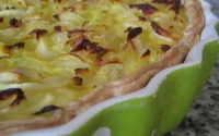 Tarte aux oignons 