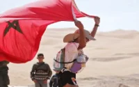 Mohamed Ahansal remporte le Marathon des sables