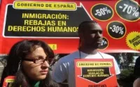 Barcelone : manifestation d'associations d'immigrés