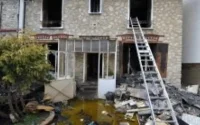 Mantes-La-Jolie : l'incendie serait dû à un court circtuit