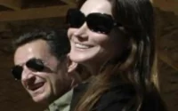 Nicolas Sarkozy et Carla Bruni au Maroc