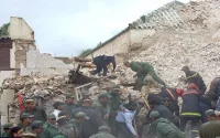 41 morts après l'effondrement d'une mosquée à Meknès