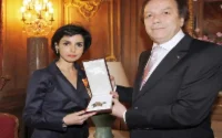 Rachida Dati décorée par le Maroc
