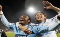 Les joueurs de l'OM à Marrakech