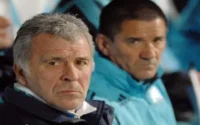 Eric Gerets et Dominique Cuperly au Maroc