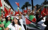 Rabat : 50 000 manifestants pour Gaza