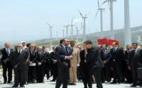 Le nouveau parc éolien de Tanger inauguré