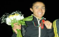 L'athlète Siham Hilali troisième au 1500 m à Barcelone
