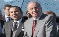 Le Roi Mohammed VI s'entretient avec Juan Carlos