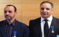 Bahssine Saaidi fait Chevalier de l'ordre national du mérite en France
