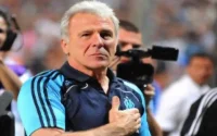 Eric Gerets voulait rester à l'Olympique de Marseille
