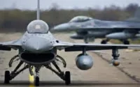 Un F-16 belge prive le Maroc et l'Algérie d'électricité
