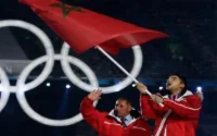 L'équipe olympique marocaine pour les JO de Londres en 2012