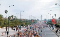 5000 athlètes au marathon international de Marrakech