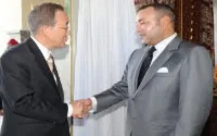 Le Roi Mohammed VI évalue la situation en Libye avec Ban Ki Moon