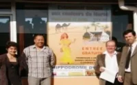 Un hippodrome d'Agen aux couleurs du Maroc