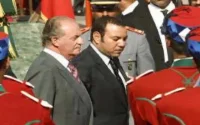 Le Roi Mohammed VI reçoit le Roi Juan Carlos d'Espagne à Marrakech