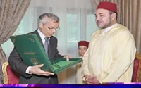 La nouvelle constitution présentée au Roi Mohammed VI