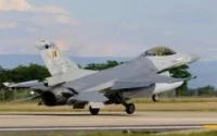 Accident d'un F16 belge au Maroc : 50.000 euros de dédommagements 