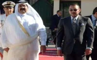 L'Emir du Qatar, Cheikh Hamad bin Khalifa, au Maroc