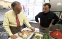 Tajine de Frédéric Mitterrand à "Un dîner presque parfait"