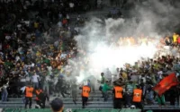 Graves incidents après le match Meknes - Fès