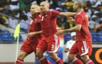 Match Maroc - Gabon du 27 janvier 2012