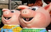 Belgique : un masque de cochon suspendu à la mosquée de Charleroi