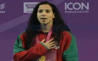 Double médaille d'or pour Sara El Bekri 