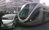 Nouvel accident de tramway à Rabat 