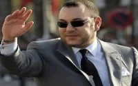 Le Roi Mohammed VI en France