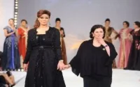Fadilah Berrada au Fashion Days Maroc 2012
