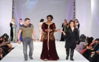 Meriem Benamor au Fashion Days Maroc 2012