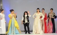 Najia Benjelloun au Fashion Days Maroc 2012