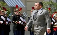 Mohammed VI reçu par François Hollande