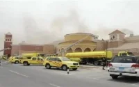Dix-neufs morts dont un pompier marocain dans un incendie au Qatar