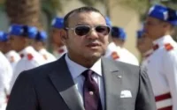 Le Roi Mohammed VI visite la prison Oukacha