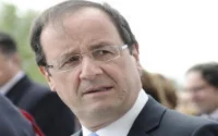 François Hollande au Maroc début 2013
