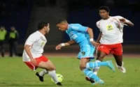 Match Kawkab Marrakech - Olympique Marseille du 9 janvier 2013