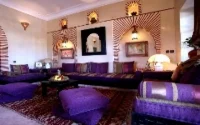 Le salon marocain