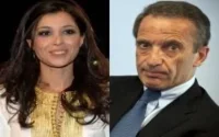 Mariage de Rachida Khalil et de Henri Proglio