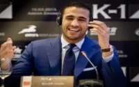 K-1 World Grand Prix : point presse avec Badr Hari