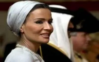 Sheikha Mozah en visite au Maroc