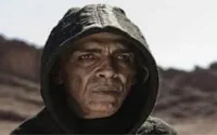 Mehdi Ouazzani en Satan (très) ressemblant à Barack Obama dans "The Bible"