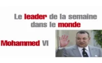 Mohammed VI, leader de la semaine selon le Journal du Dimanche