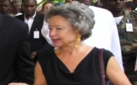 Patricia Newton Moller à l'Ambassade des Etats-Unis à Rabat