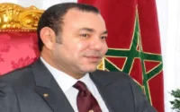 Le Roi Mohammed VI en France