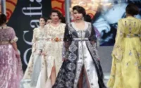 Caftan 2013 : collections de Simohamed Lakhdar et Meryem Boussikouk