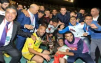Le Difaâ Hassani d'El Jadida remporte la Coupe du trône de footbal 2013