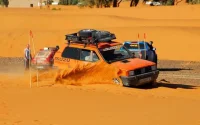 Après le 4L trophy, le tour du Maroc en Fiat Panda